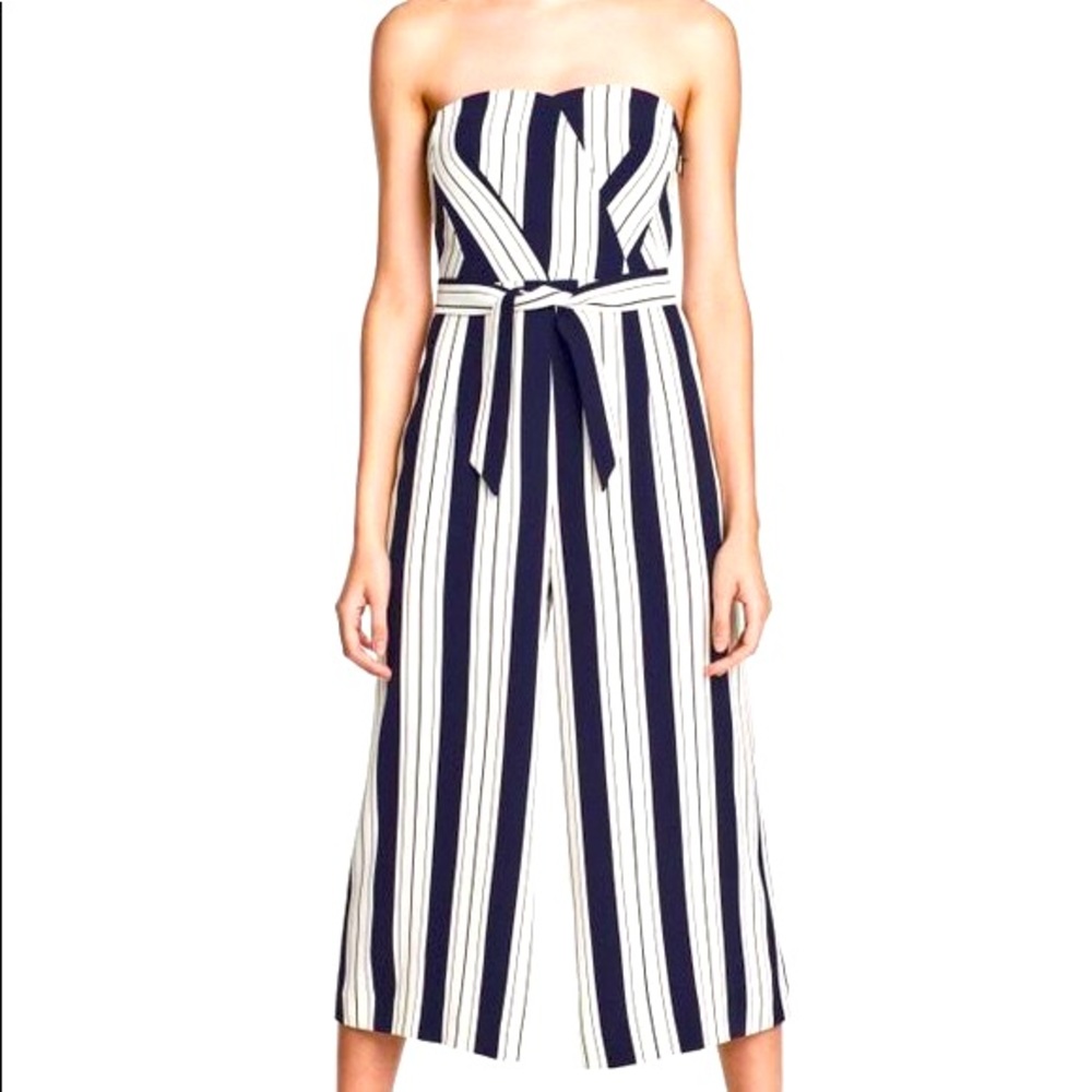Navy blue jumpsuit